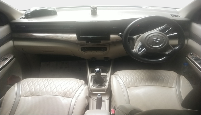 2019 Maruti Ertiga ZDI+ 1.3, Diesel, Manual, 1,33,785 km, interior