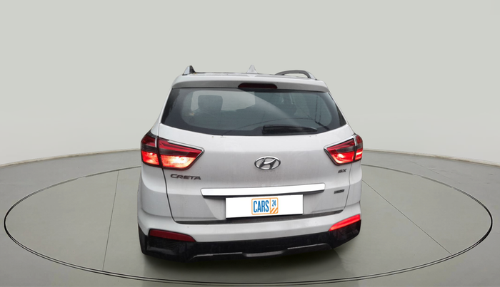 2016 Hyundai Creta SX PLUS AT 1.6 DIESEL, Diesel, Automatic, 1,06,999 km, exterior
