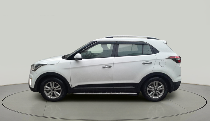 2016 Hyundai Creta SX PLUS AT 1.6 DIESEL, Diesel, Automatic, 1,06,999 km, exterior