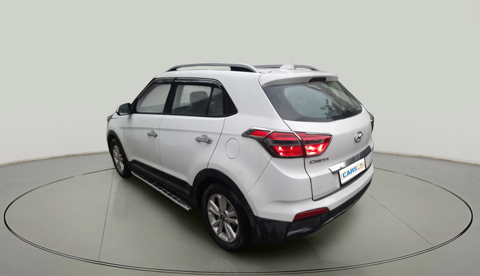 2016 Hyundai Creta SX PLUS AT 1.6 DIESEL, Diesel, Automatic, 1,06,999 km, exterior