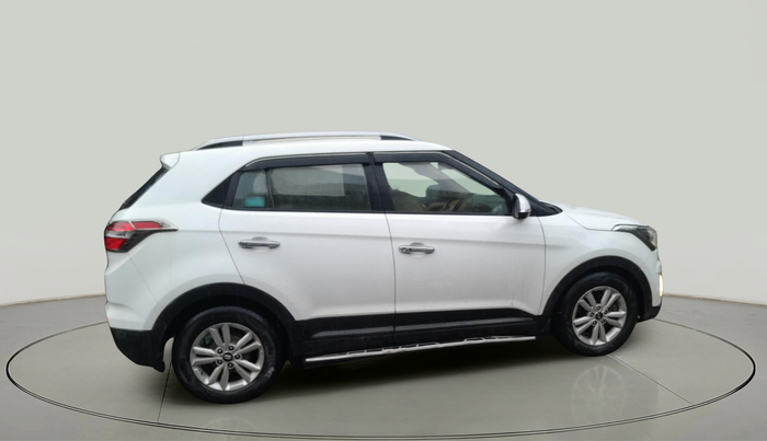2016 Hyundai Creta SX PLUS AT 1.6 DIESEL, Diesel, Automatic, 1,06,999 km, exterior