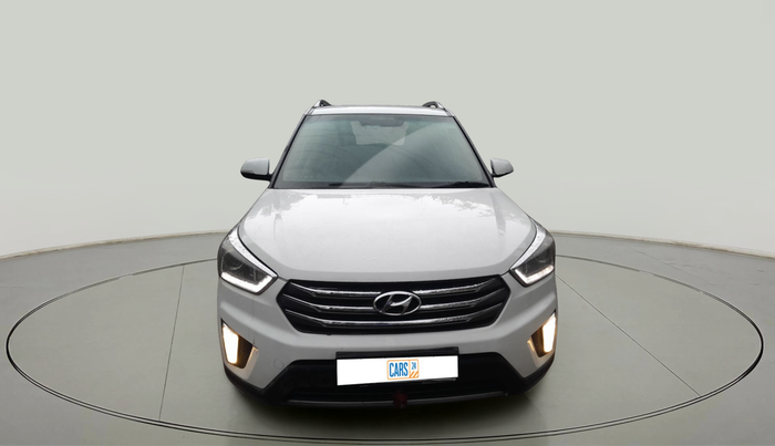 2016 Hyundai Creta SX PLUS AT 1.6 DIESEL, Diesel, Automatic, 1,06,999 km, exterior