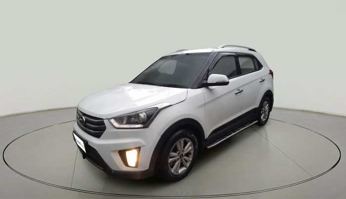 2016 Hyundai Creta SX PLUS AT 1.6 DIESEL, Diesel, Automatic, 1,06,999 km, exterior