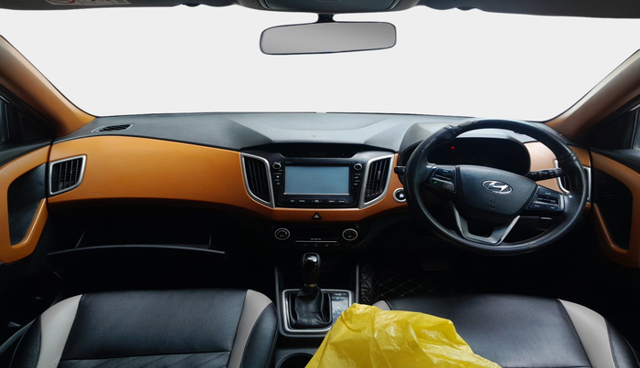 2016 Hyundai Creta SX PLUS AT 1.6 DIESEL, Diesel, Automatic, 1,06,999 km, interior