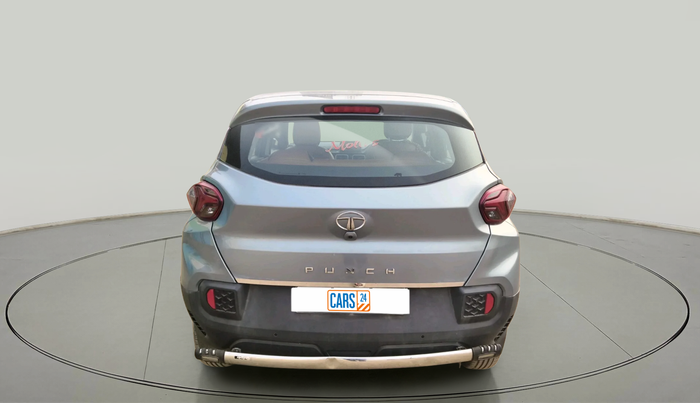 2022 Tata PUNCH ACCOMPLISHED MT, Petrol, Manual, 30,453 km, exterior