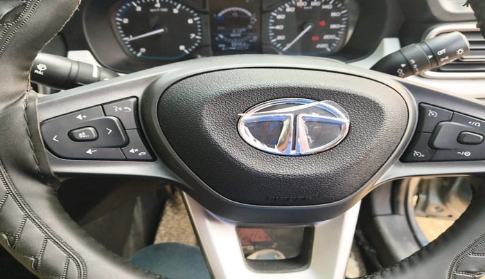 2022 Tata PUNCH ACCOMPLISHED MT, Petrol, Manual, 30,453 km, interior