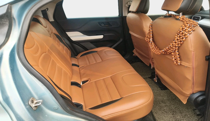 2022 Tata PUNCH ACCOMPLISHED MT, Petrol, Manual, 30,453 km, interior