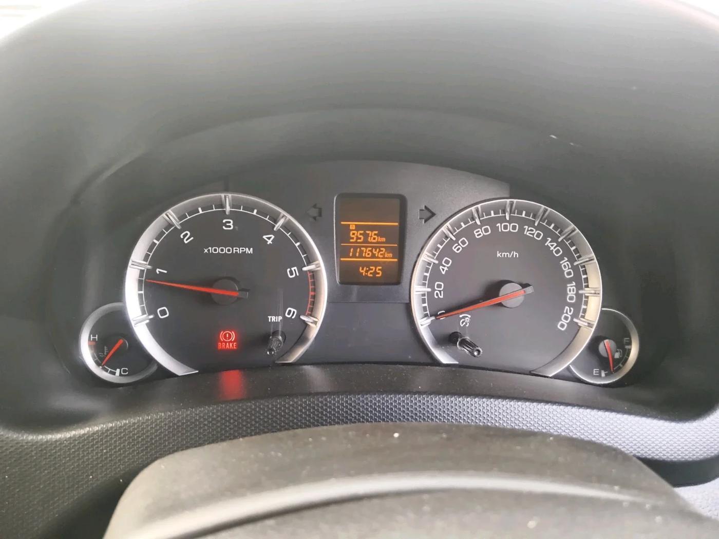 2016 Maruti Swift VDI ABS, Diesel, Manual, 1,17,642 km, interior