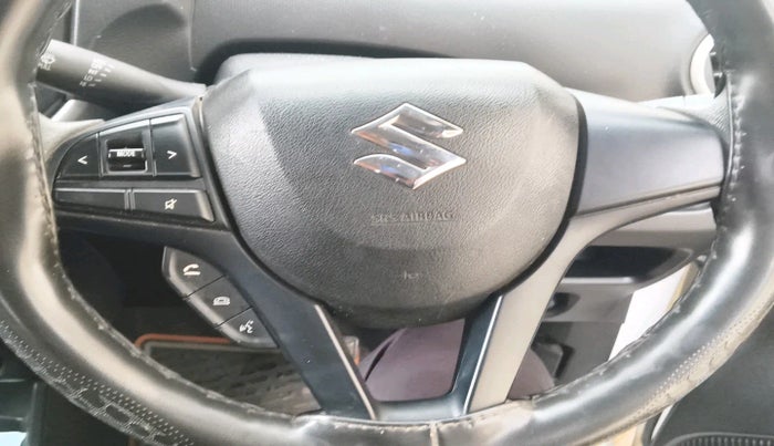 2021 Maruti S PRESSO VXI PLUS AMT, Petrol, Automatic, 23,665 km, interior