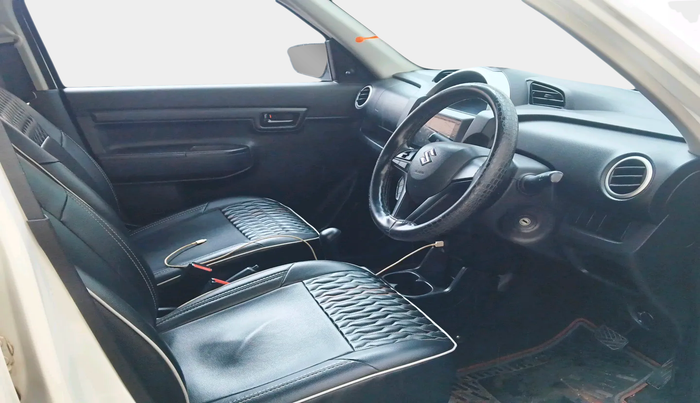 2021 Maruti S PRESSO VXI PLUS AMT, Petrol, Automatic, 23,665 km, interior