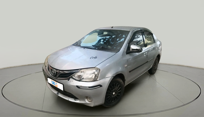 2013 Toyota Etios GD, Diesel, Manual, 1,67,181 km, exterior