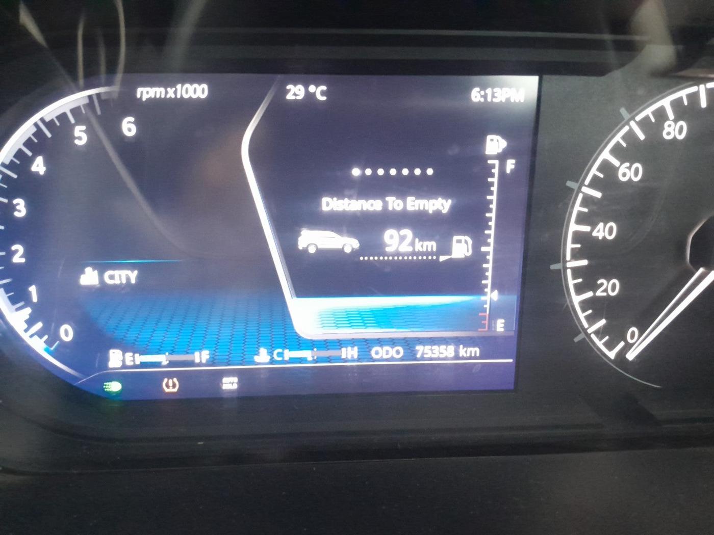 2021 Tata Safari XZ PLUS, Diesel, Manual, 77,000 km, interior