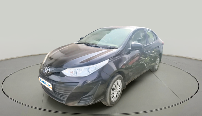 2018 Toyota YARIS J MT, Petrol, Manual, 55,360 km, exterior