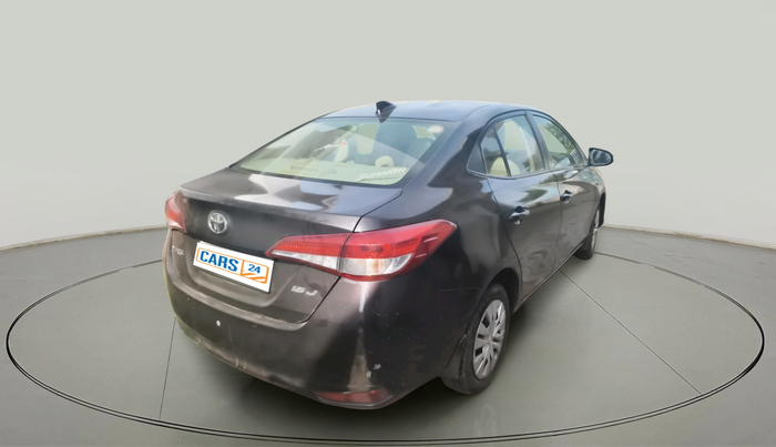 2018 Toyota YARIS J MT, Petrol, Manual, 55,360 km, exterior