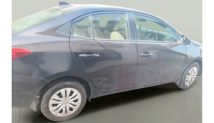 2018 Toyota YARIS J MT, Petrol, Manual, 55,360 km, exterior
