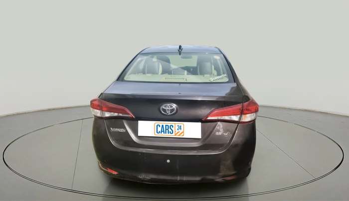 2018 Toyota YARIS J MT, Petrol, Manual, 55,360 km, exterior