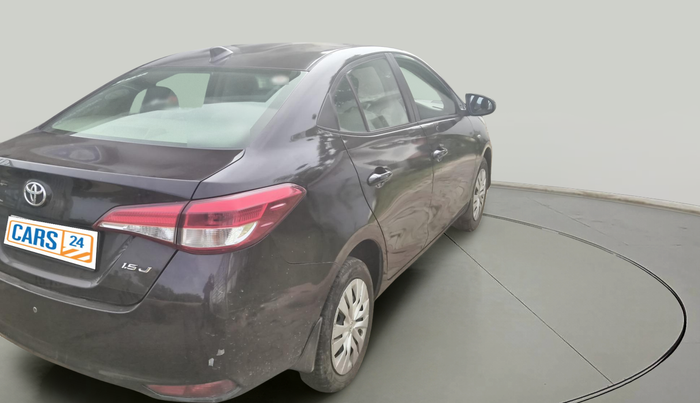2018 Toyota YARIS J MT, Petrol, Manual, 55,360 km, exterior