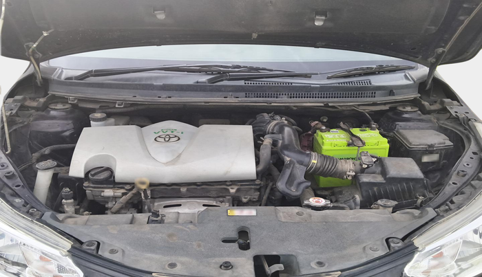 2018 Toyota YARIS J MT, Petrol, Manual, 55,360 km, exterior