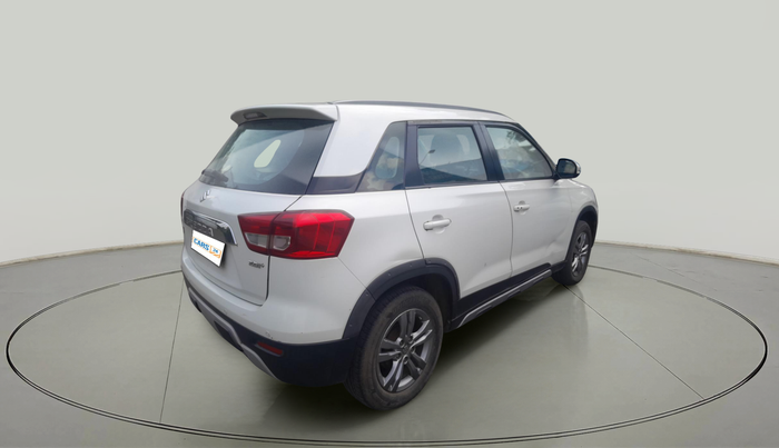 2017 Maruti Vitara Brezza ZDI PLUS, Diesel, Manual, 1,63,823 km, exterior