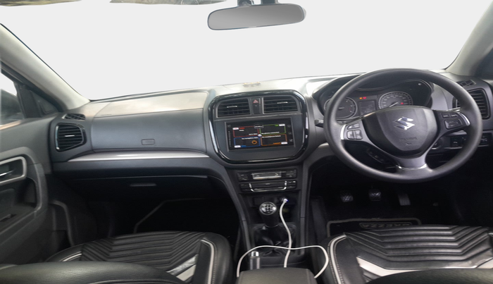 2017 Maruti Vitara Brezza ZDI PLUS, Diesel, Manual, 1,63,823 km, interior