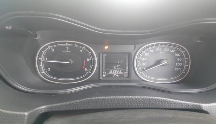 2017 Maruti Vitara Brezza ZDI PLUS, Diesel, Manual, 1,63,823 km, interior