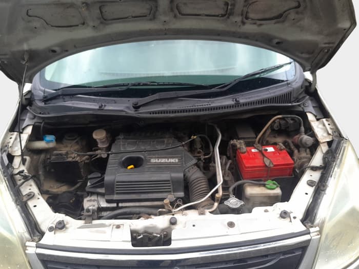 2012 Maruti Wagon R 1.0 LXI LPG, Petrol, Manual, 99,688 km, exterior