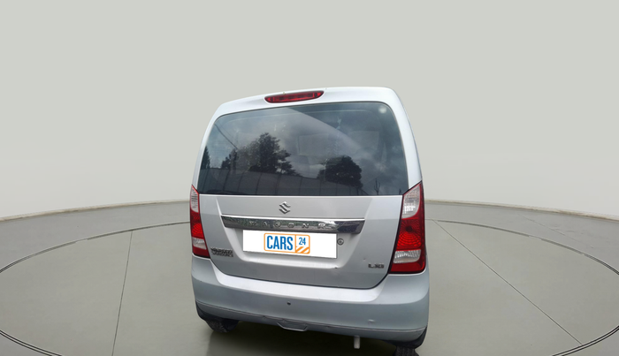 2012 Maruti Wagon R 1.0 LXI LPG, Petrol, Manual, 99,688 km, exterior