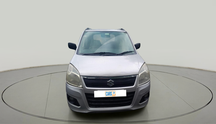 2012 Maruti Wagon R 1.0 LXI LPG, Petrol, Manual, 99,688 km, exterior