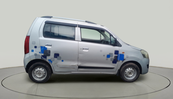 2012 Maruti Wagon R 1.0 LXI LPG, Petrol, Manual, 99,688 km, exterior