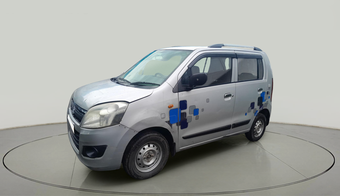 2012 Maruti Wagon R 1.0 LXI LPG, Petrol, Manual, 99,688 km, exterior