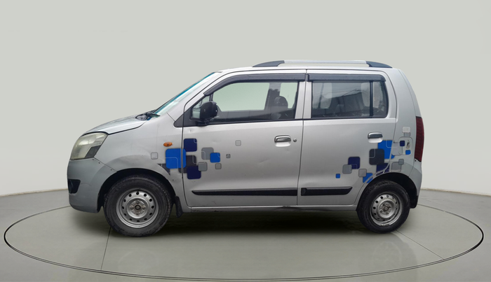 2012 Maruti Wagon R 1.0 LXI LPG, Petrol, Manual, 99,688 km, exterior