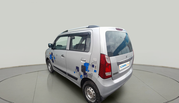 2012 Maruti Wagon R 1.0 LXI LPG, Petrol, Manual, 99,688 km, exterior