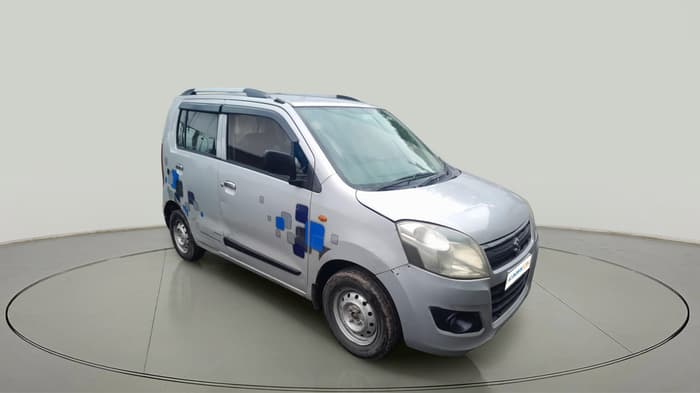 2012 Maruti Wagon R 1.0 LXI LPG, Petrol, Manual, 99,688 km, exterior