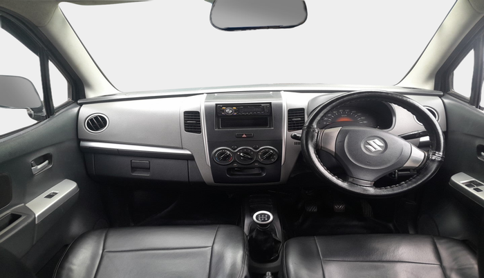 2012 Maruti Wagon R 1.0 LXI LPG, Petrol, Manual, 99,688 km, interior