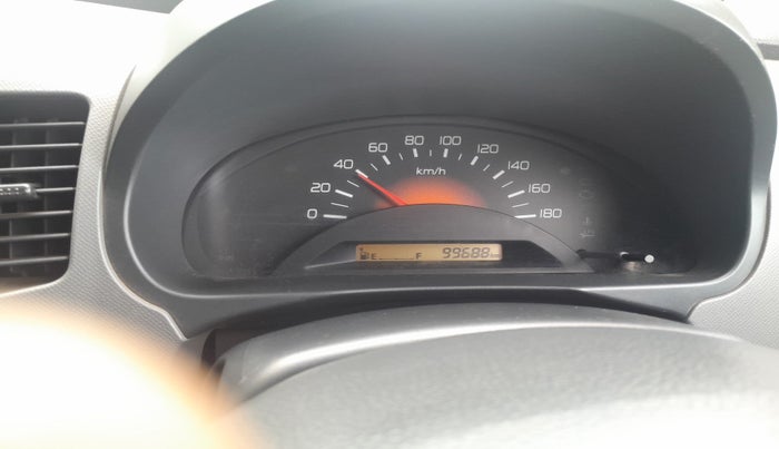 2012 Maruti Wagon R 1.0 LXI LPG, Petrol, Manual, 99,688 km, interior
