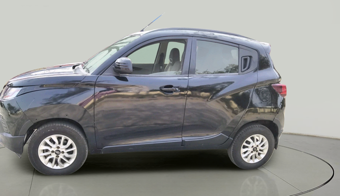 2017 Mahindra Kuv100 K6 PLUS 6 STR, Petrol, Manual, 1,01,081 km, exterior