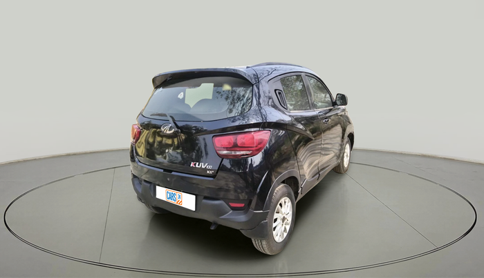 2017 Mahindra Kuv100 K6 PLUS 6 STR, Petrol, Manual, 1,01,081 km, exterior