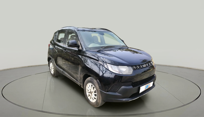 2017 Mahindra Kuv100 K6 PLUS 6 STR, Petrol, Manual, 1,01,081 km, exterior