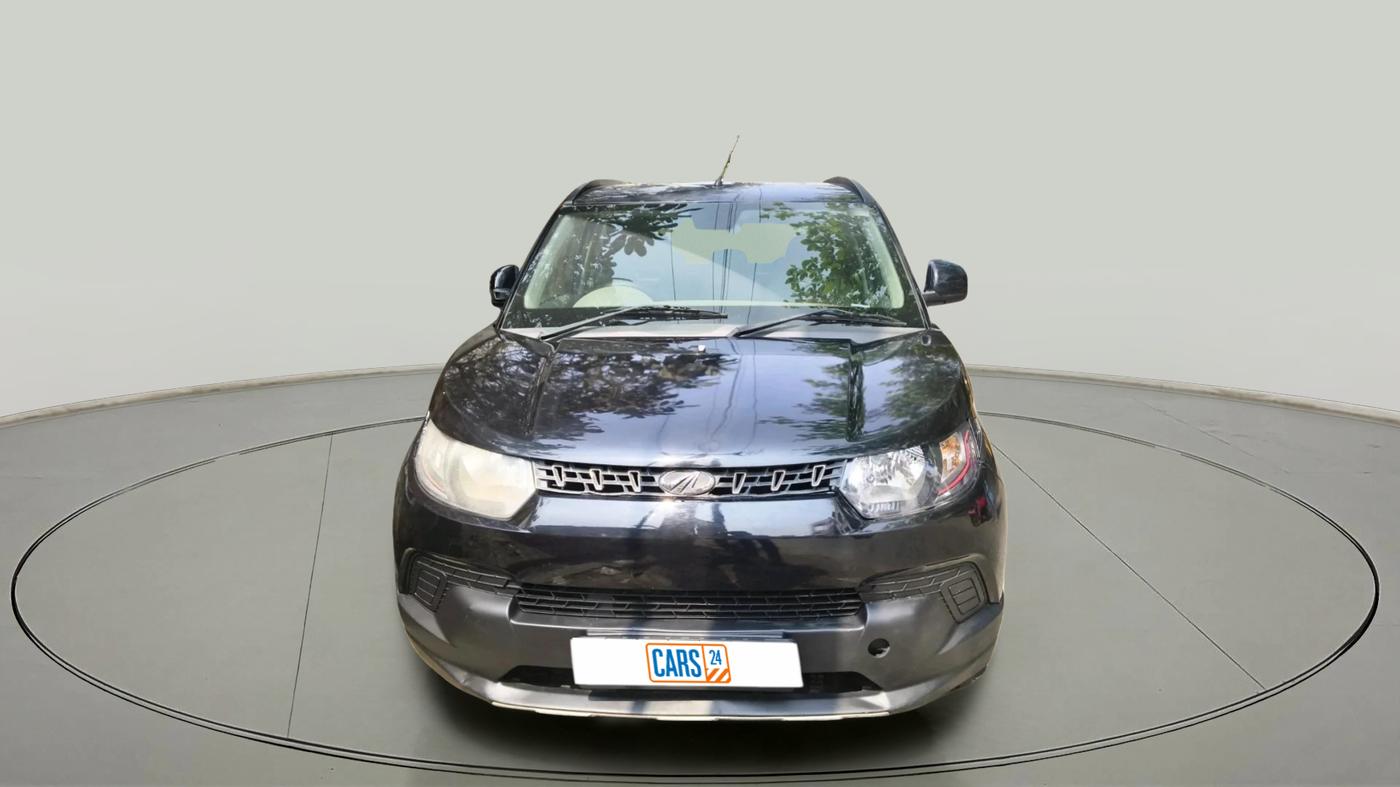 2017 Mahindra Kuv100 K6 PLUS 6 STR, Petrol, Manual, 1,01,081 km, exterior