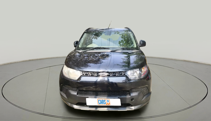 2017 Mahindra Kuv100 K6 PLUS 6 STR, Petrol, Manual, 1,01,081 km, exterior