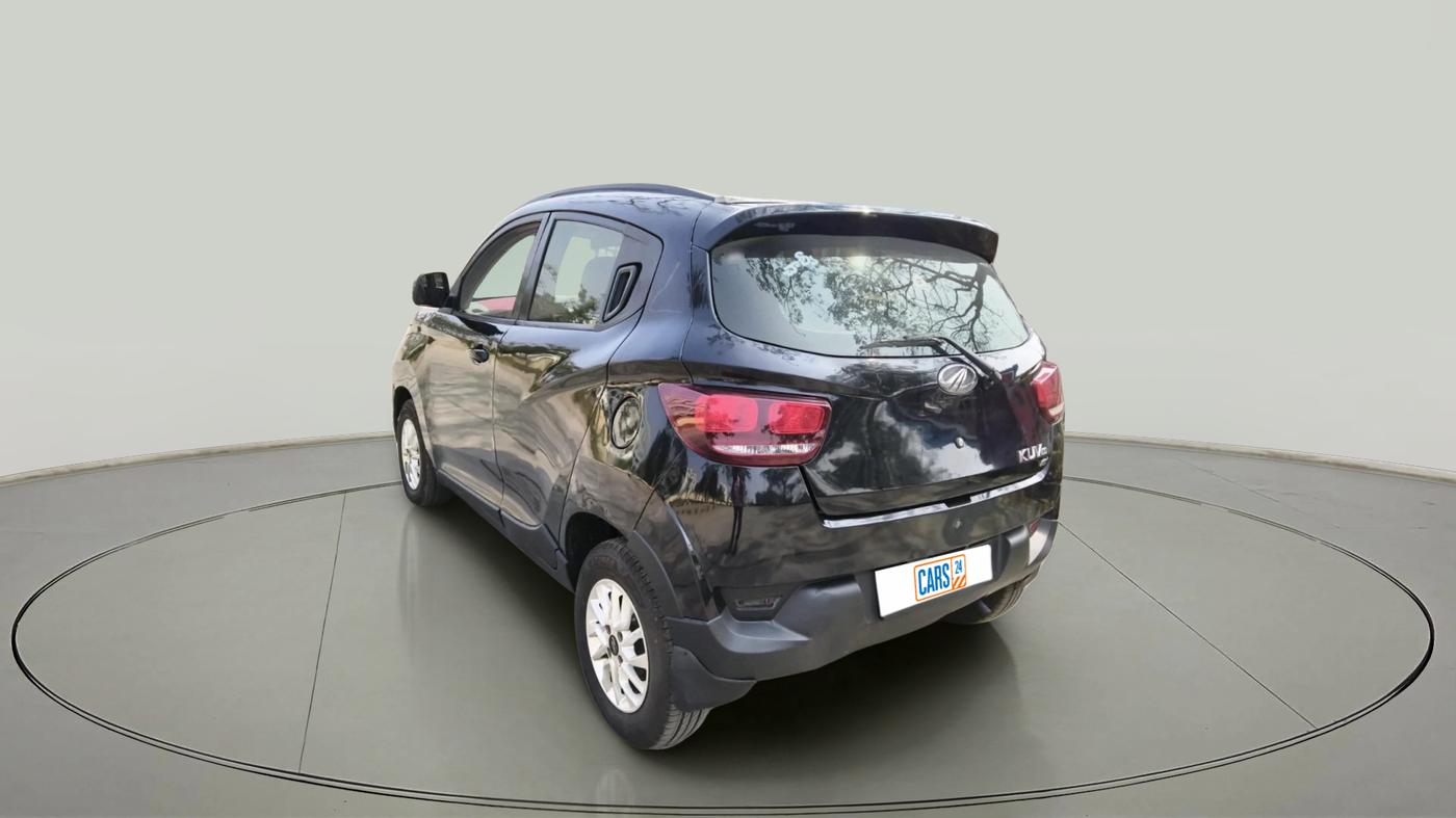 2017 Mahindra Kuv100 K6 PLUS 6 STR, Petrol, Manual, 1,01,081 km, exterior