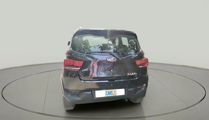 2017 Mahindra Kuv100 K6 PLUS 6 STR, Petrol, Manual, 1,01,081 km, exterior