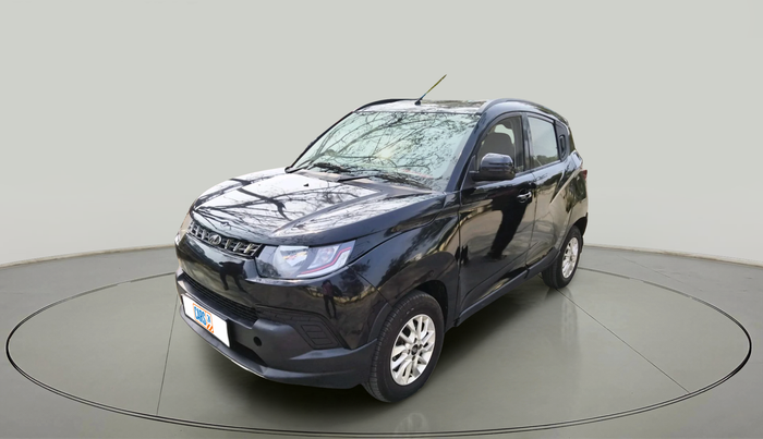 2017 Mahindra Kuv100 K6 PLUS 6 STR, Petrol, Manual, 1,01,081 km, exterior