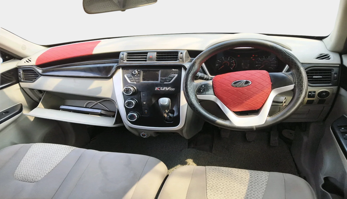 2017 Mahindra Kuv100 K6 PLUS 6 STR, Petrol, Manual, 1,01,081 km, interior