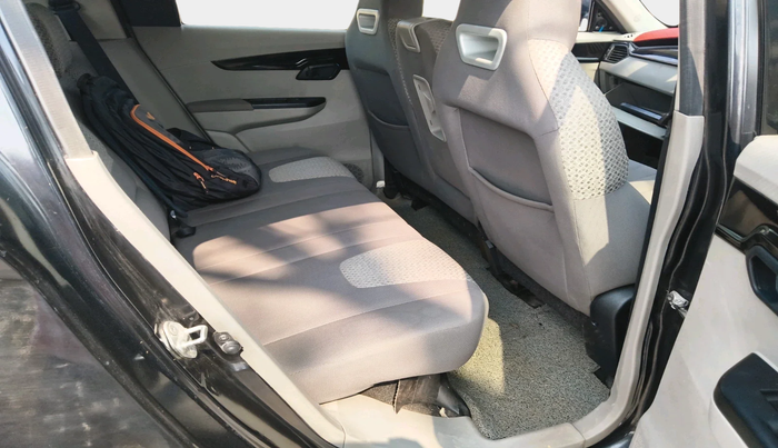 2017 Mahindra Kuv100 K6 PLUS 6 STR, Petrol, Manual, 1,01,081 km, interior