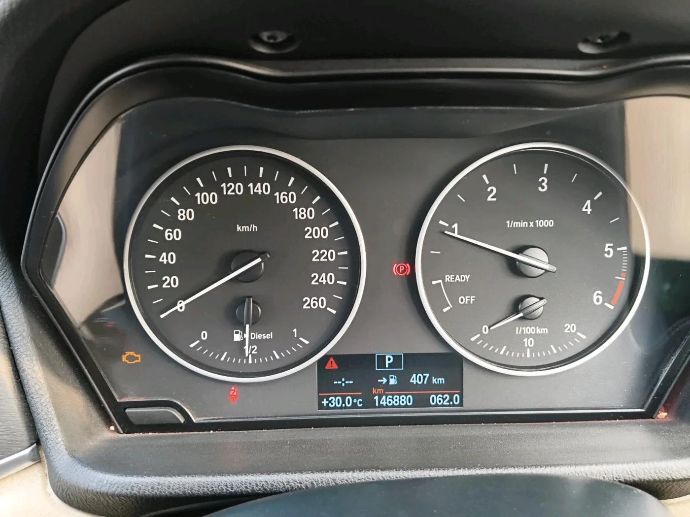 2017 BMW X1 sDrive 20d x Line, Diesel, Automatic, 1,50,000 km, interior