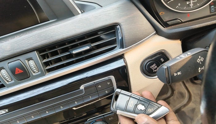 2017 BMW X1 sDrive 20d x Line, Diesel, Automatic, 1,46,880 km, interior