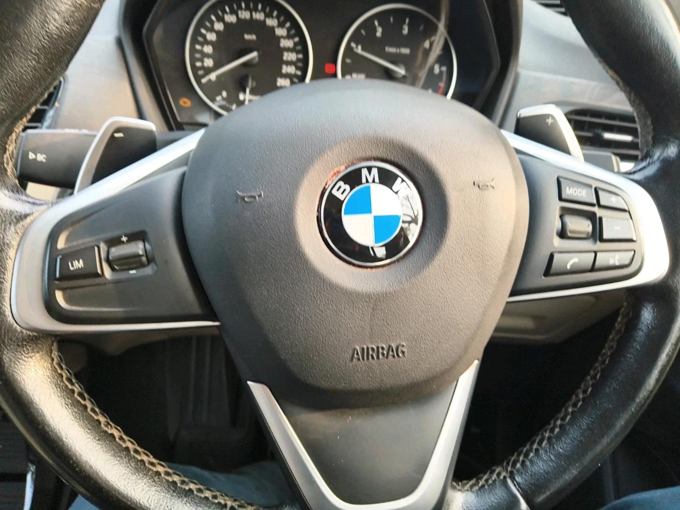 2017 BMW X1 sDrive 20d x Line, Diesel, Automatic, 1,50,000 km, interior