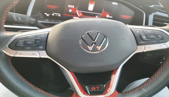 2025 Volkswagen VIRTUS GT PLUS TSI 1.5 EVO DSG, Petrol, Automatic, 10,720 km, interior