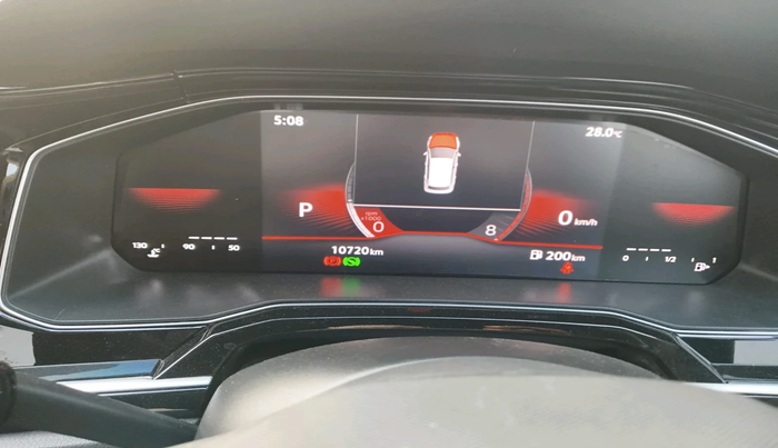 2025 Volkswagen VIRTUS GT PLUS TSI 1.5 EVO DSG, Petrol, Automatic, 10,720 km, interior